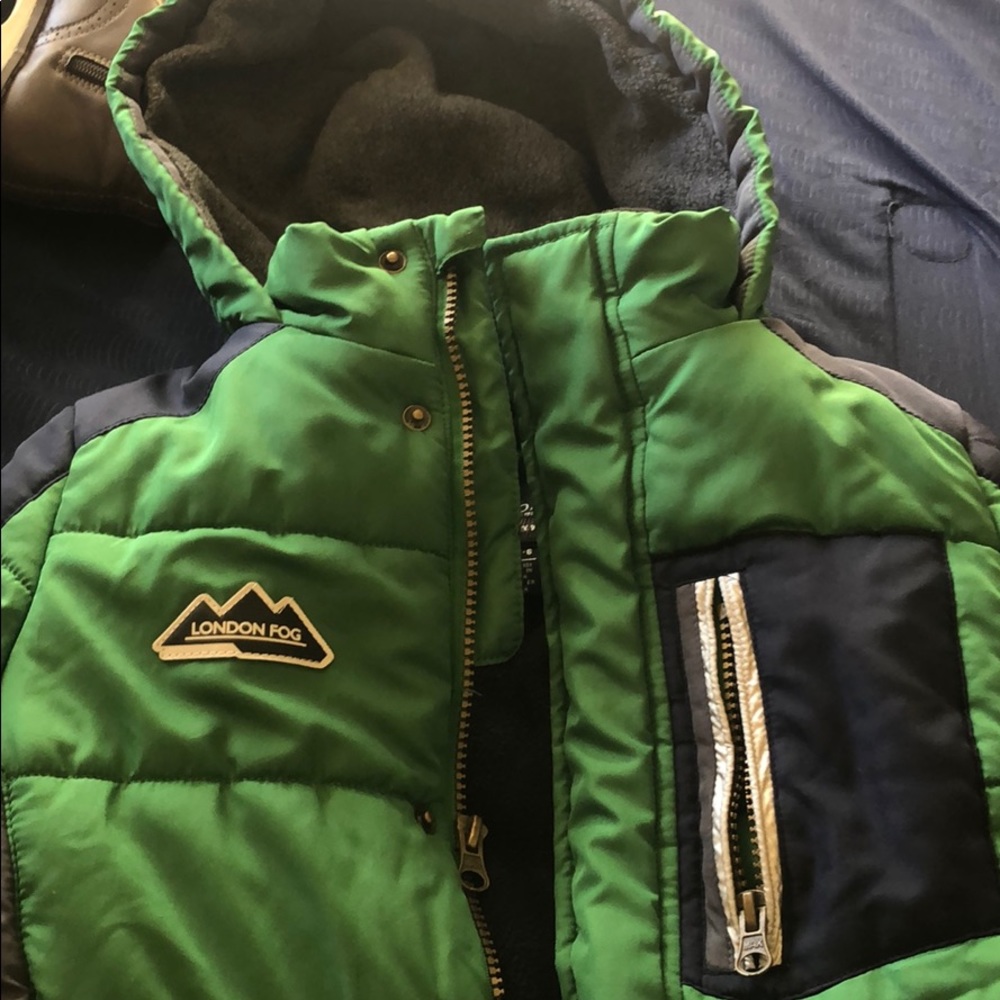 London Fog Puff Coat